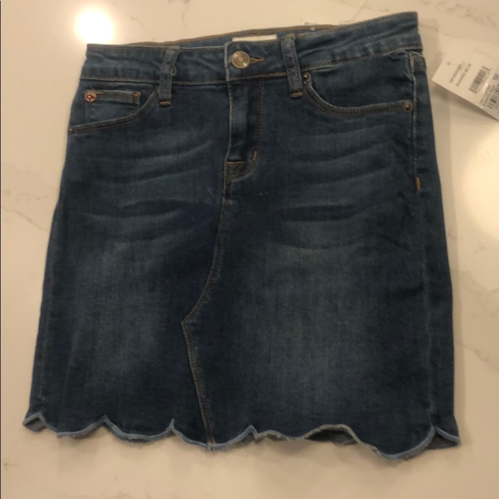 Girls Hudson Jean skirt
